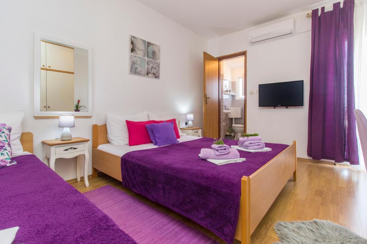 Dalmati house Hotel Brodarica  Kültér fotó