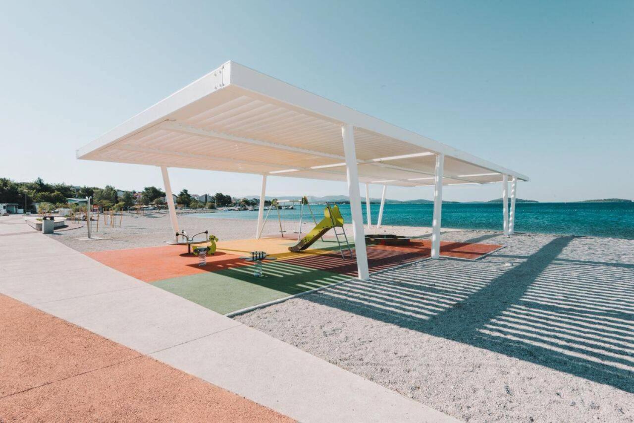 Dalmati house Hotel Brodarica  Kültér fotó