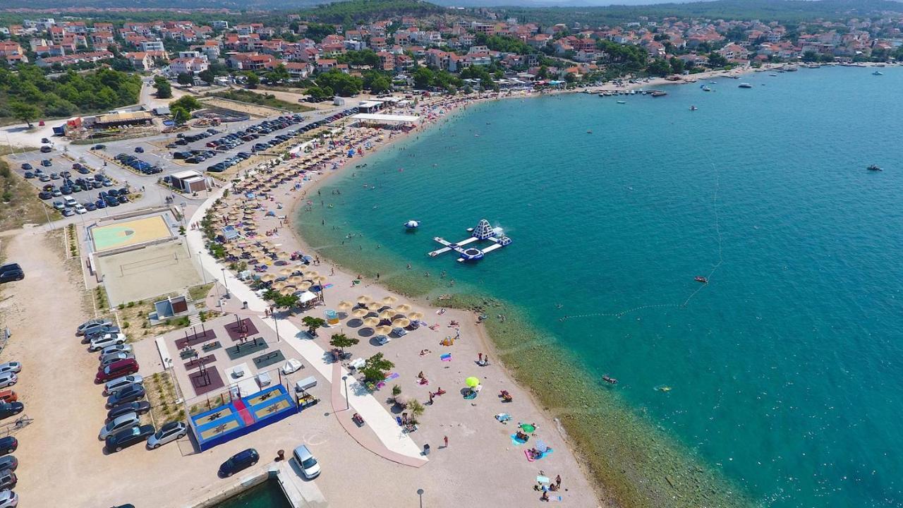 Dalmati house Hotel Brodarica  Kültér fotó